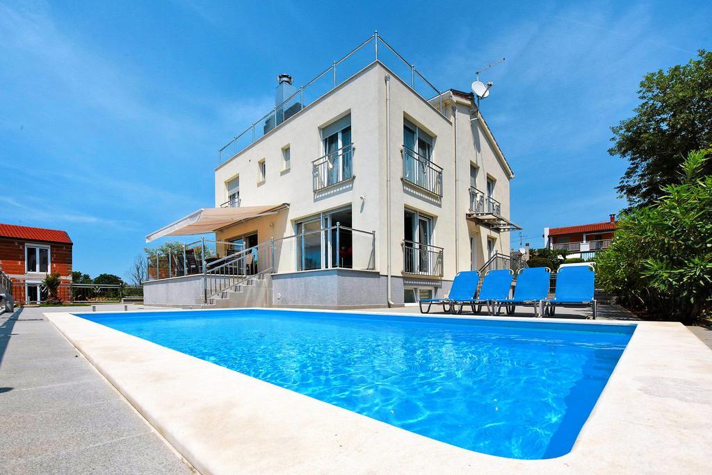 Villa Valerio Poreč Exteriör bild
