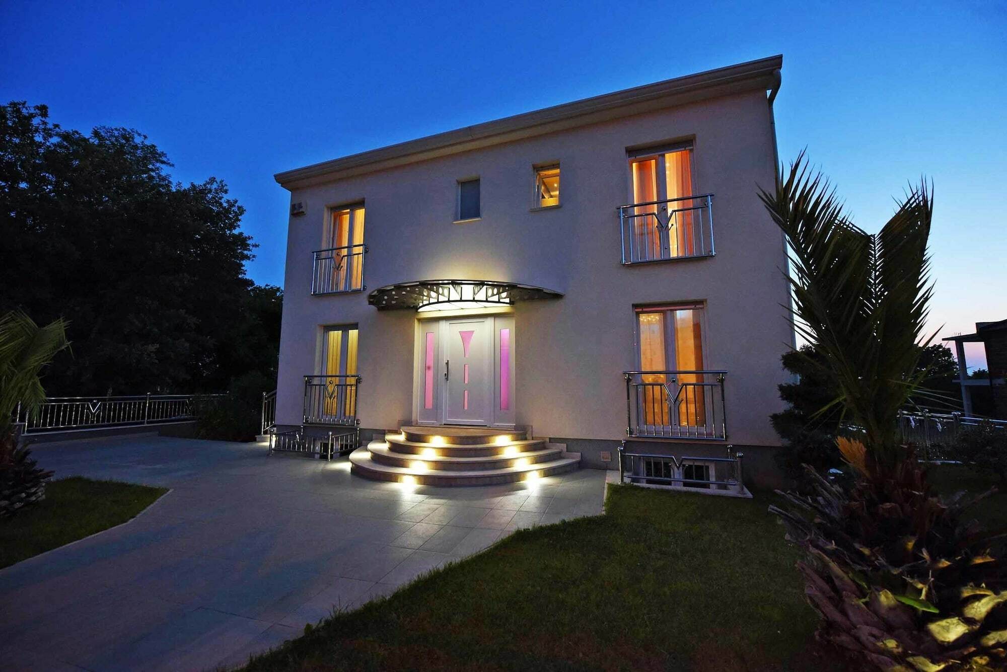 Villa Valerio Poreč Exteriör bild