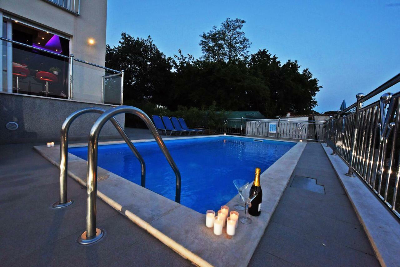 Villa Valerio Poreč Exteriör bild