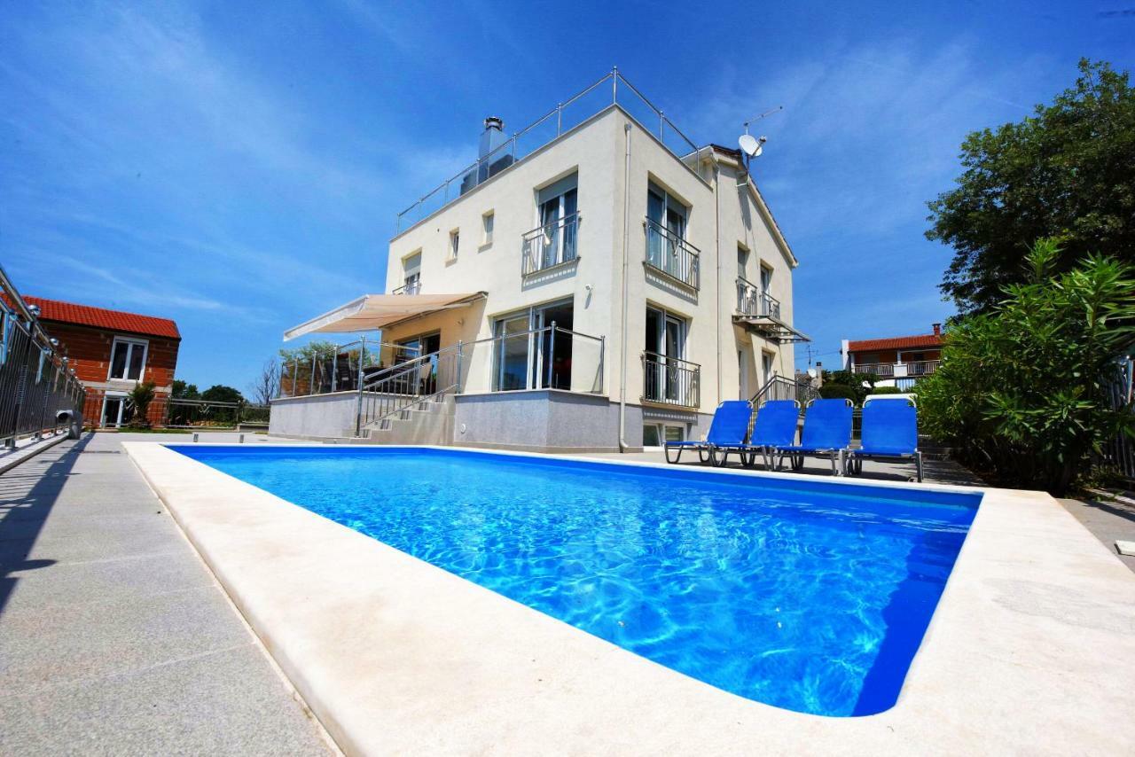 Villa Valerio Poreč Exteriör bild