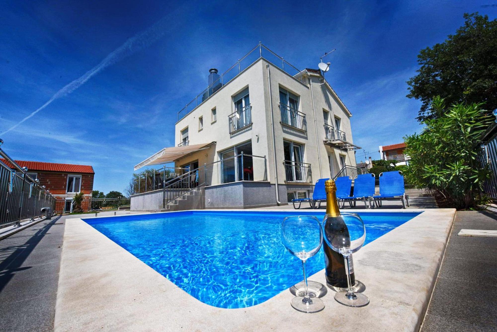 Villa Valerio Poreč Exteriör bild