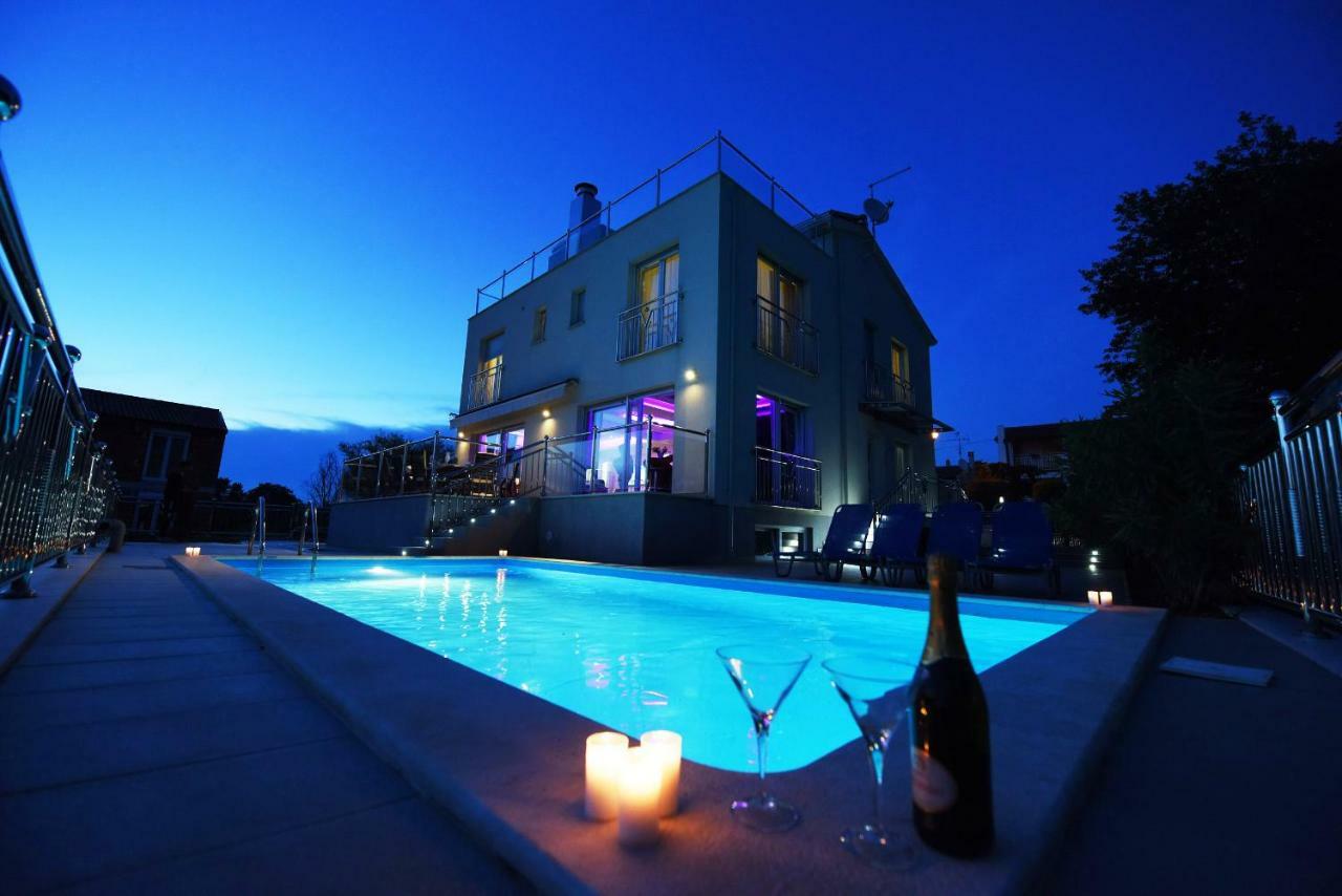 Villa Valerio Poreč Exteriör bild